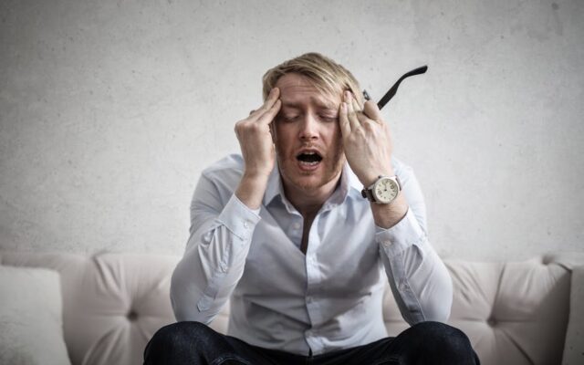 anxiety nausea