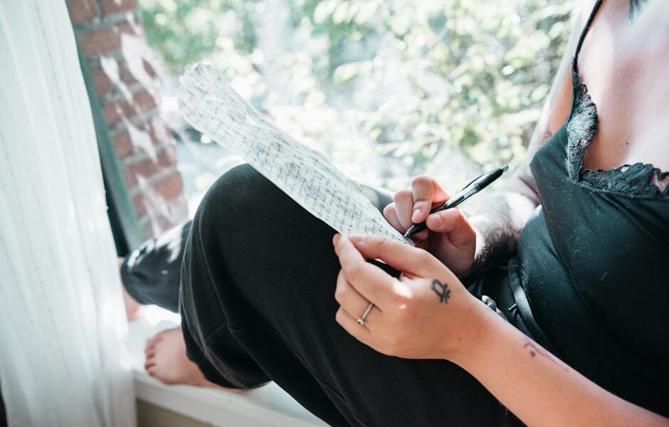 journaling for anxiety